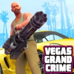 Logo of Vegas Grand Gangster Auto Heist Survival android Application 