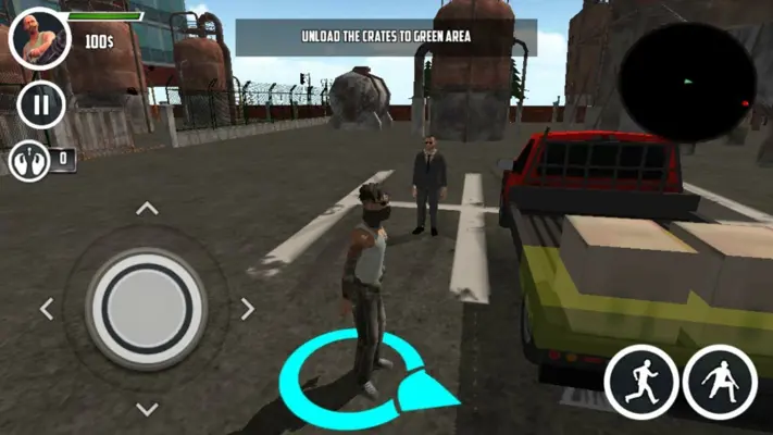 Vegas Grand Gangster Auto Heist Survival android App screenshot 4