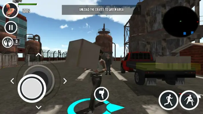 Vegas Grand Gangster Auto Heist Survival android App screenshot 5